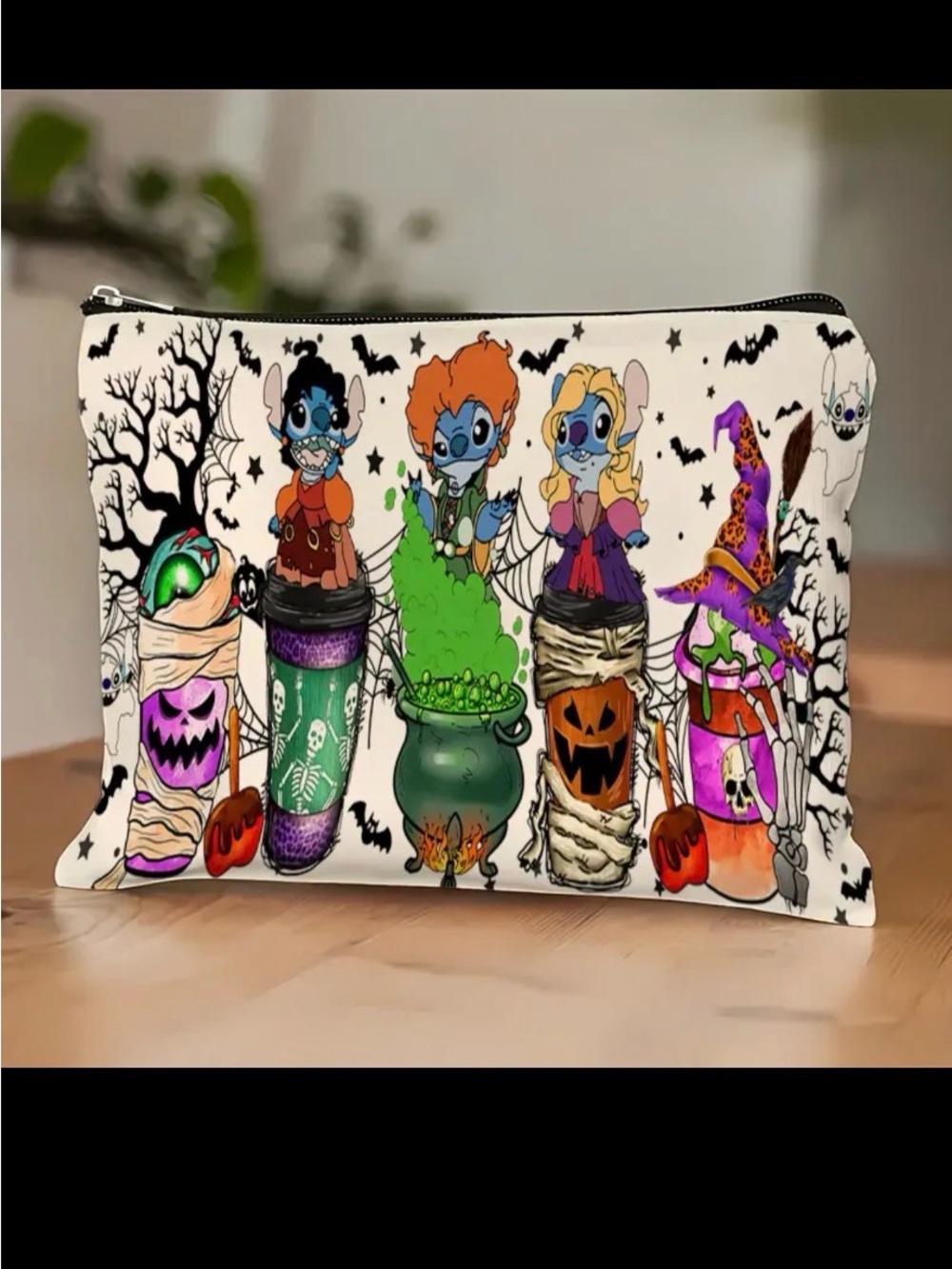 Stitch Hocus Pocus Makeup Bag